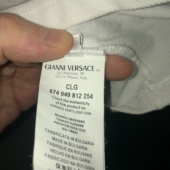 Versace polo t shirt - Picture 5 of 5